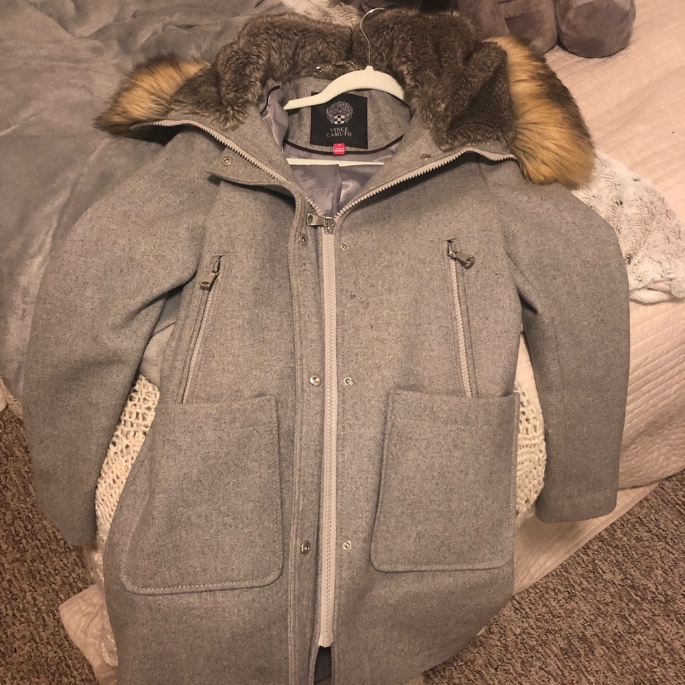 Wool winter coat